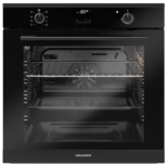 Zelfreinigende inbouwoven EBP 9872 EBP 9872, pureBLACK-Front