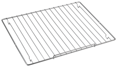Chrome-plated grill grid 