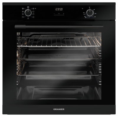 Elektrische inbouwoven EBS 9936 EBS 9936, pureBLACK-Front