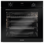 Elektrische inbouwoven EBS 9936 EBS 9936, pureBLACK-Front